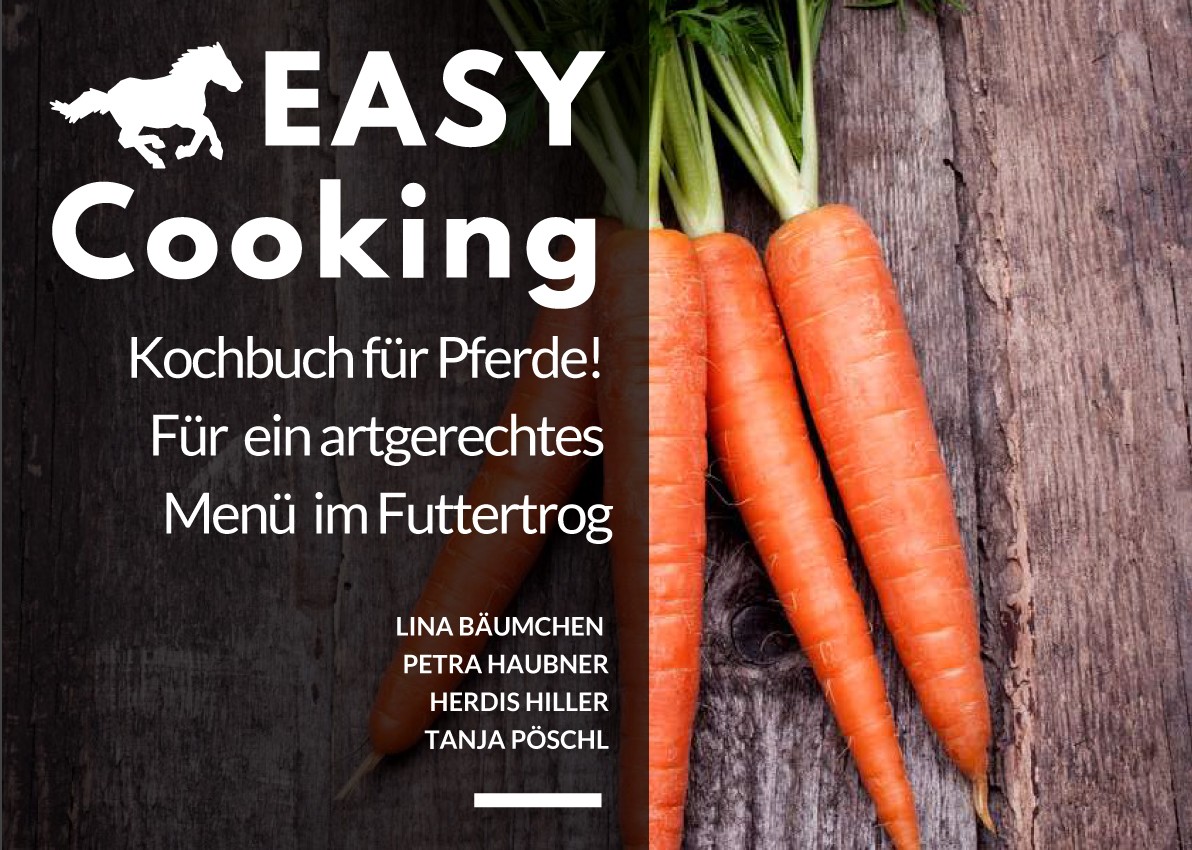 PferdeKochbuch „Easy Cooking für Pferde“ kaufen